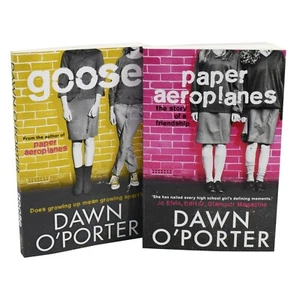 Paper Aeroplanes Series 2 Books Young Adult Set Paperback By Dawn O’Porter - Picture 1 of 3