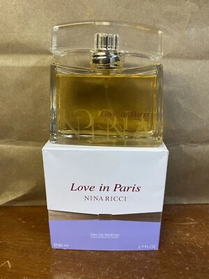 Perfume Nina Ricci Love in Paris 2,7 fl oz 80 ml EDP NUEVO EN CAJA para mujer Foto 1 de 4