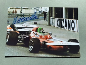 HENRI PESCAROLO Formel-1 Fahrer signed Foto 10x15 Autogramm - Picture 1 of 1