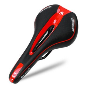 MTB Red Bicycle Saddles and Seats for 