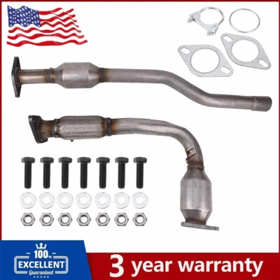 For Chevy Equinox 2.4L BOTH Catalytic Converters 2012-2014 DIRECT FIT 55496 - Image 1 of 4