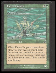 MTG Fierce Empath 119 Common Scourge Card CB-1-3-B-28 - Picture 1 of 7