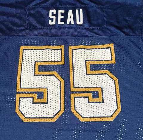 Junior Seau Kids L Jersey San Diego Chargers Nike Cover