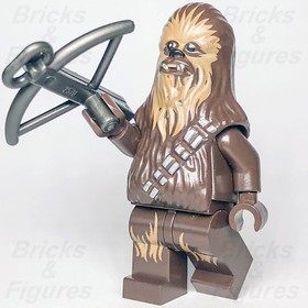 LEGO&reg; Star Wars Chewbacca Minifigure Wookiee Warrior 75042 75094 75105 sw0532