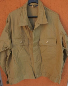 Vintage Beige EU Work Jacket AcVolz Stuttgart Chore Cotton (L/XL) - Picture 1 of 9