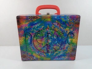 BRINIAKS G WHIZ--ESTUCHE DE TRANSPORTE LONCHERA VINILO PAZ (MIRA) - Imagen 1 de 5