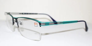C-ZONE J2506 50 GREEN Optical Eyeglass Frame For Men XL Made in the Netherlands - Picture 1 of 1