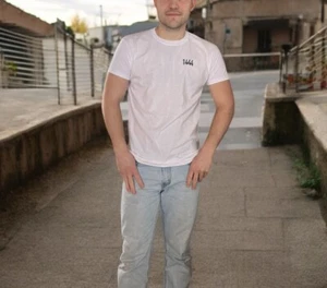 Thin Blue Line Deputy Police Support Tshirt Men’s Select Size Custom Badge # NEW - Picture 1 of 18