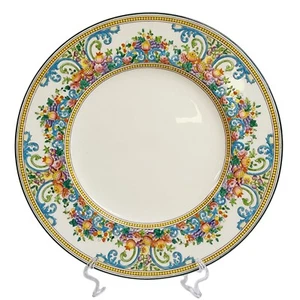 Wedgwood LULWORTH 10.5” Dinner Plate Plates Made in England Set of 6 Rare - Picture 1 of 14