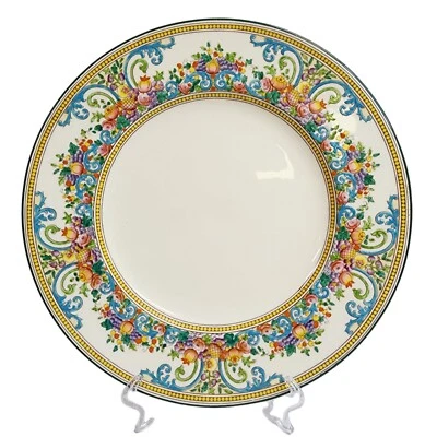 "Juego de 6 platos de cena Wedgwood LULWORTH 10,5"" hechos en Inglaterra raros" Foto 1 de 4