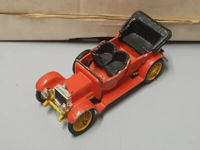 K-17: Corgi Classics: 1910 Daimler rot/gelb - Bild 1 von 4