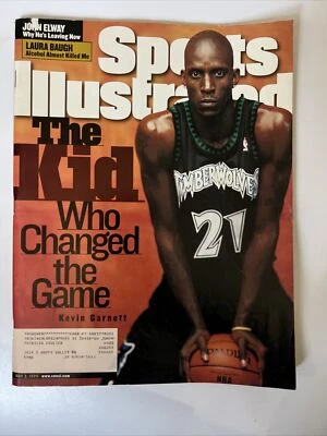 Sports Illustrated. May 3, 1999 The Kid Kevin Garnett John Elway Lauren Baugh - Image 1 of 4