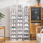 Transparent Plastic Shoe Box Drawer Home Shoe Storage Box Shoe Cabinet Display