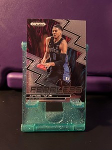 2023 Panini Prizm Draft Picks Jayson Tatum #19 Fearless Duke Blue Devils Celtics