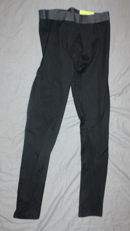Boys All In Motion cold weather Fitted Tights XL 16 Black Under Layer Pants - Image 1 of 1