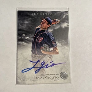 2013 Bowman Inception Prospect Auto Lucas Giolito #PA-LG Auto - Picture 1 of 1