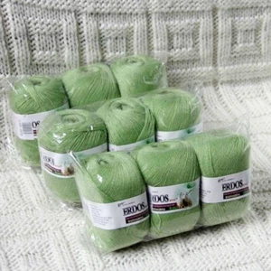 Sale 9 Ballsx50gr LACE Rugs Acrylic Wool Cashmere Hand Crochet Knitting Yarn 906 - Picture 1 of 23