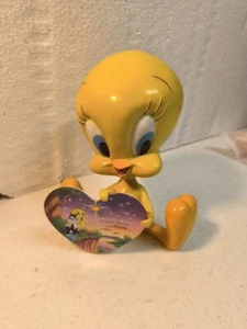 Rare Limited Tweety November birthstone figurine by Bradford Exchange (No Tail!) - Picture 1 of 3