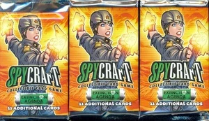 SPY CRAFT CCG 3 BOOSTERS EXTINCTION AGENDA - Imagen 1 de 1
