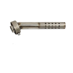 Motorcycle 48mm Angled Exhaust Muffler Insert Baffle Can Bend DB Killer Silencer - Picture 1 of 3