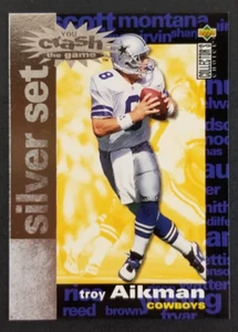 Tarjeta de fútbol americano Troy Aikman 1995 Upper Deck CC #7 (nuevo) - Imagen 1 de 2