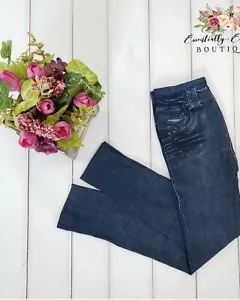 Leggings de jean - Imagen 1 de 4