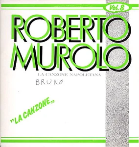 ROBERTO MUROLO - La Canzone Vol. 8 1988 (Vinile=Mint) LP 12" - Picture 1 of 1