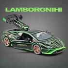 Diecast 1:24 Lamborghini Huracan  Alloy Car Model Collective Metal Toys Vehicle