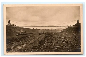 Panama Canal Ocean Comfort Company Bremen RPPC Postcard D4 - Picture 1 of 2