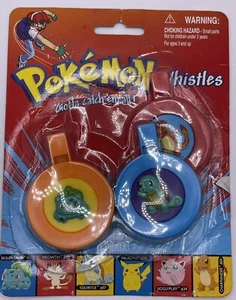 2000 Nintendo Tara Pokémon Whistles Pack of 3 Open Box, one Missing SH1 - Picture 1 of 1