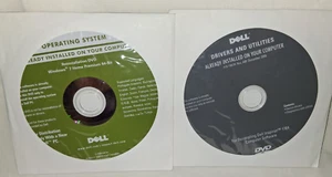 Reinstallation DELL DVD Windows 7 Home Premium 64-Bit & Drivers DVD NIP - Picture 1 of 5
