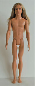 Ken Doll Long Hair Original New Mattel Barbie