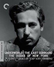 3 Silent Classics by Josef Von Sternberg (Criterion Collection) [New Blu-ray]