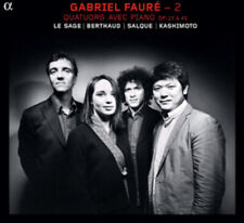 Gabriel Faure : Gabriel Faure: Quatuors Avec Piano, Op. 15 & 45 - Volume 2 CD