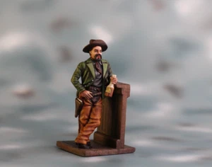 ⭐️Drinking man resin 3D Soldiers PAINTED. 54mm 1/32 Action Figurine⭐️ - Picture 1 of 6