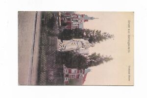 AK / Gruss aus HERZOGENRATH / Denkmal Moses / AK m. K2 HERZOGENRATH 1903
