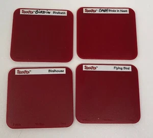 Sizzix Die Cut: 4x Sizzlits (set uccellini) 38-9738 voliera/bagno/nido - Foto 1 di 2