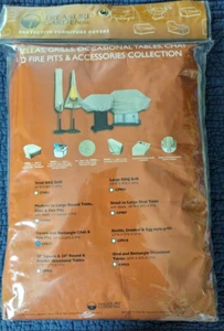 Treasure Garden Square and Rectangle Chat & Fire Pit Protective Cover CP917 - Picture 1 of 5