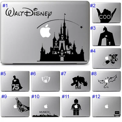 Laptop Macbook Air Pro 13 15 17 Decal Sticker Vinyl Super Cool Cartoon Comics - Image 1 of 2