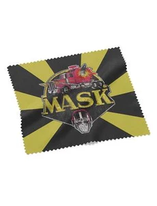 Mask Vintage Logo Brillenputztuch Cartoon Kult Tv M.A.S.K. Series Retro Geschenk - Bild 1 von 2