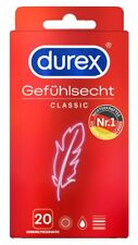 Durex Gefühlsecht Classic Kondome ? Hauchzartes Kondom für intensives Empfinden