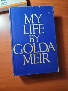 My Life by Golda Meir (1975 Hardcover) 1st American Edition .Vintage HC/DJ - Bild 1 von 6