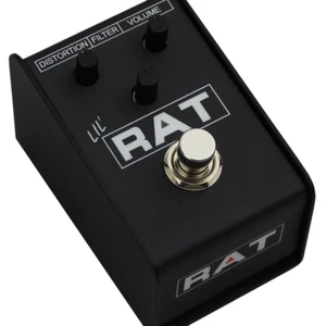 Pro Co LIL' RAT Distortion/Fuzz/Overdrive Effects Pedal & 1 FREE StageMASTER SEG - Picture 1 of 4