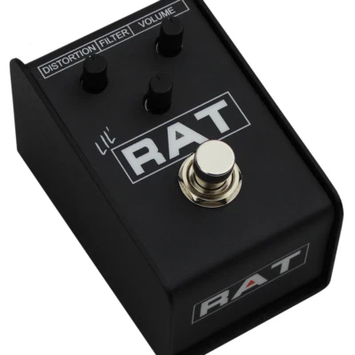 Pro Co LIL' RAT Distortion/Fuzz/Overdrive Effects Pedal & 1 FREE StageMASTER SEG - Image 1 of 4