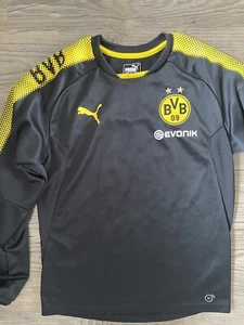 Borussia Dortmund Training Top Puma Small - Picture 1 of 3