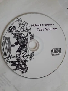 Richmal Crompton / JUST WILLIAM Unabridged Audiobook on MP3 CD 5+Hrs - Picture 1 of 1