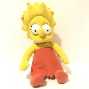 The Simpsons Lisa 20th Century Fox 16 in. Plush The Toy Factory Stuffed Toy 2013 - Picture 1 of 4
