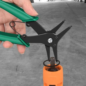 Snap Ring Pliers Circlip Plier High Carbon Steel Hand Tool For Maintenance. - Picture 1 of 16