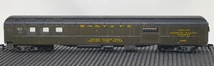 HO Rivarossi Santa Fe ATSF Express Baggage Railway Post Office RPO 2602 RTR - Picture 1 of 6
