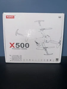 SYMA X500 4K FOLDABLE DRONE (palm Control, Human Tracking, GPS Tracking, Etc) - Picture 1 of 16